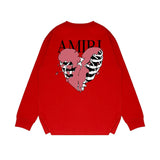 Amiri Long Sleeve Shirt Long Sleeve Long-Sleeved T-Shirt Blouse