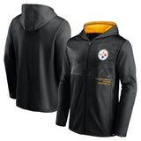 NFL Hoodie Sports Printed Cardigan Zip Hooded Sweater Men's NFL