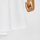 Women Dresses Short Skirt Spring Shirt Dress (Qymy0409)