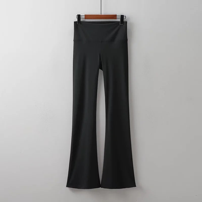 Women Sweatpants Bell-Bottom Pants Vintage Casual Women's Pants Slim Fit Yoga Pants