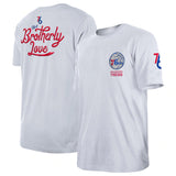 NBA T-Shirts NBA Basketball T-Shirt 76ers Harden Embiid Jersey Short Sleeve