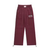 Men Sweatpants Casual Track Sweatpants Men's Loose Straight-Leg Wide-Leg Pants