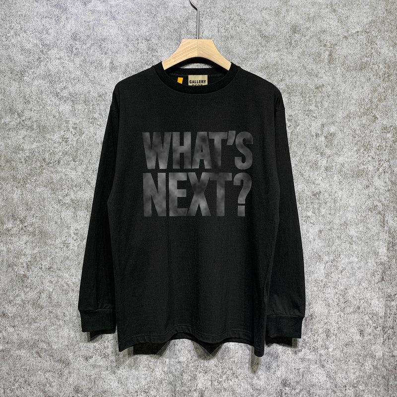 Gallery Dept Long Sleeved Shirt Fashion Brand Long Sleeve Long-Sleeved T-shirt Blouse