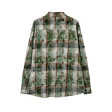 Unisex Vintage Shirt Men's Jacket