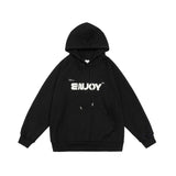 Unisex Hoodie Autumn Letter Hooded Sweater