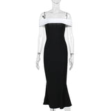 Women Dresses Casual Dress Spring Slim-Fitting Hip Skirt (Csm202403)