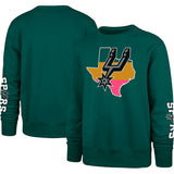 NBA Hoodie men's loose crew neck sweater NBA sports jersey