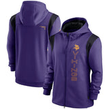 NFL Hoodie NFL Football Jacket Men's Cardigan Zip Hoodie