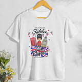 Inspired by Queen's Platinum Jubilee 2022 Elizabeth 70 Years T-shirt Short Sleeve T-shirt plus Size Loose Summer