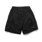 Men Shorts Multi-Pocket Workwear Shorts Functional Casual Pants