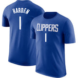 NBA T-Shirts Harden Westbrook Jersey T-Shirt Basketball Short Sleeve T-Shirt