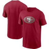 NFL T-Shirts NFL Football 49ers Jerseys Short Sleeves Men's Loose T-Shirts