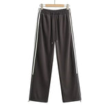 Women Sweatpants Loose Track Pants Elastic Waist Sweatpants Casual Pants