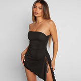 Women Dresses Split Dress