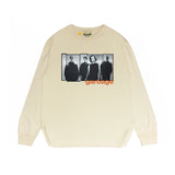 Gallery Dept Long Sleeved Shirt Fashion Brand Long Sleeve Long-Sleeved T-shirt Blouse