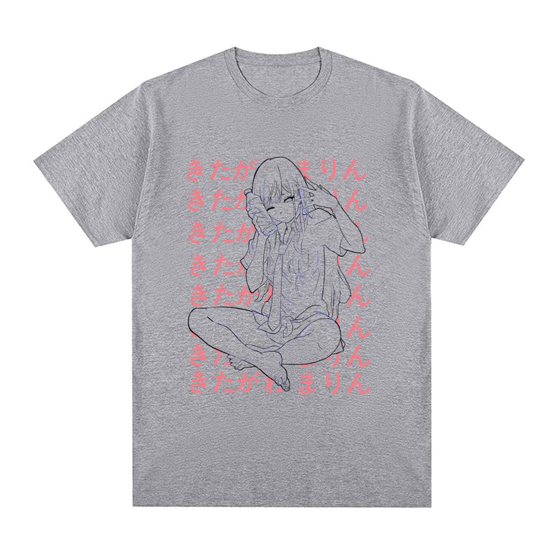 MARIN KITAGAWA Kawaii Vintage T-shirt  Japanese Anime Street
