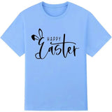 Happy Easter Shirt Womens Easter Shirt Rabbit T-Shirt