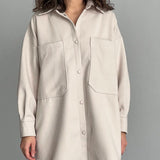 Women Trench Coat Winter Woolen Coat Women's Woolen Coat Loose