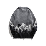 Unisex Sweater Fall Crew Neck Pullover Sweater
