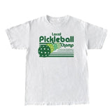 Pickleball Lover T Shirt Local Pickleball Champ Retro
