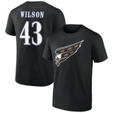 NHL T-Shirts Ice Hockey NHL Jersey T-Shirt Sports Men's Short Sleeves