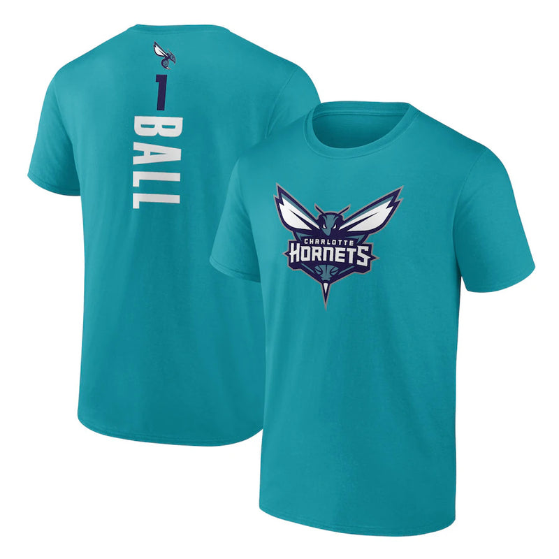 NBA T-Shirts NBA Wasps T-Shirt Bauer Basketball Suit Short Sleeve Sports