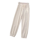 Women Sweatpants Fall/Winter Ankle Banded Pants Loose Casual Pants