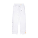 Gallery Dept Sweatpants Hand-painted ink-splashing contrasting casual trousers