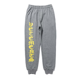 Vetements Pants Vetements Sanskrit Letter Printed Trousers Men's and Women's Same Sweatpants