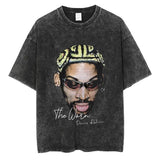 Dennis Basketball Graphic T Shirt Men's Vintage