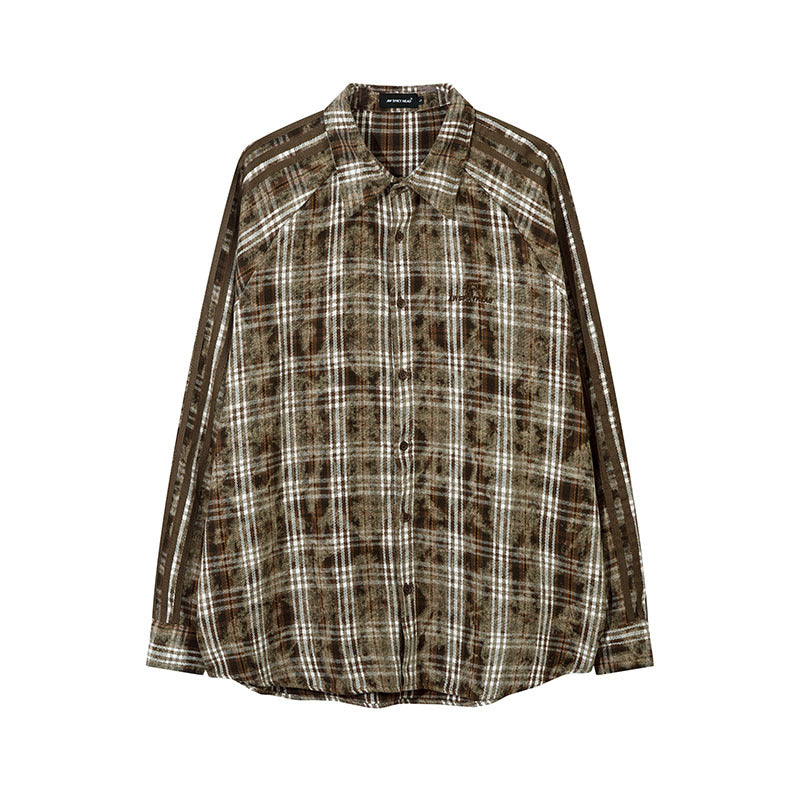 Unisex Vintage Shirt Men's Jacket