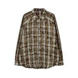 Unisex Vintage Shirt Men's Jacket