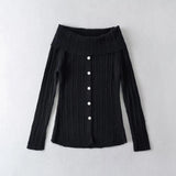 Women Sweater Knitwear Autumn Winter Coat Cashmere-like Sweater