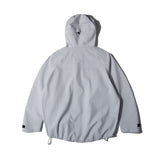 Unisex Jacket Shell Jacket Waterproof Wind-Resist Tool Wind-Resistant Hooded Jacket