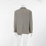Women Trench Coat Woolen Small Business Suit Coat