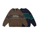 Unisex Hoodie Autumn Letters Embroidered Sweater