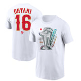 MLB T-Shirts Otani Shohei Jersey T-Shirt MLB Sports T-Shirt (Part 3)