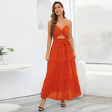 Women Date Dress Summer Sling Dress