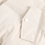 Unisex Winter Cotton Coat Embroidered Logo Baseball Collar Cotton Coat Loose Cotton Coat