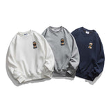 Unisex Hoodie Autumn Sunset Logo Sweater