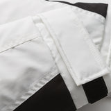 Unisex Winter Cotton Coat Three-Dimensional Large Pocket Hooded down Jacket down Shell Jacket