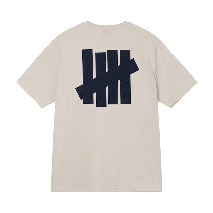 UNDEFEATED T Shirts Crew Neck Men's and Women's Loose