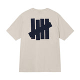 UNDEFEATED T Shirts Crew Neck Men's and Women's Loose