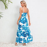 Women Date Dress Summer Sexy Bohemian Strap Dress
