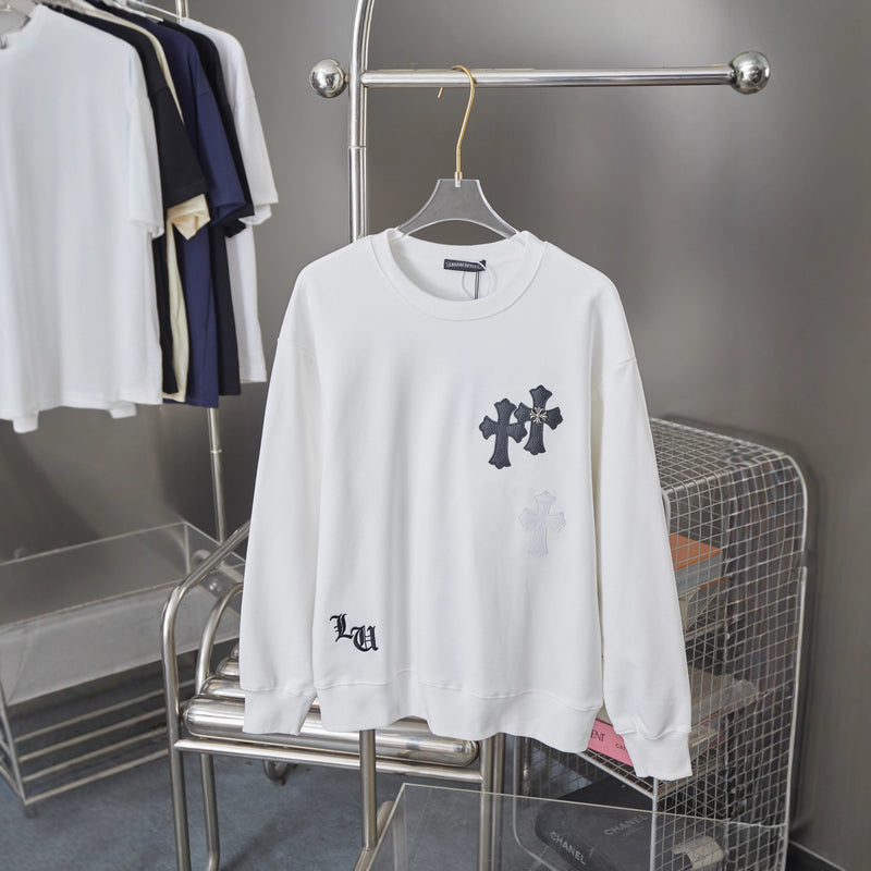 Chrome Hearts Sweatshirt Autumn/Winter Crew Neck Sweater