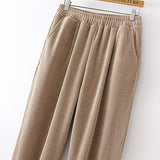 Women Sweatpants Autumn Casual Pants Harem Pants