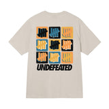UNDEFEATED T Shirts Crew Neck Men's and Women's Loose