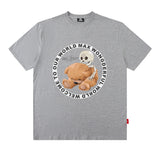 Men T Shirt Hiphop Couple Short Sleeve T-shirt Hip Hop Oversize