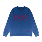 Amiri Long Sleeved Shirt Fashion Brand Crew Sweatshirts round Neck Sweater