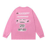 Unisex Hoodie Autumn Vintage Long T-shirt